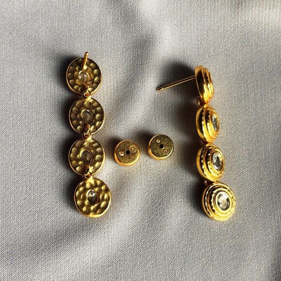 Brand New. $155 Julie Vos Earrings - Picture 5 of 7